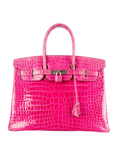 Hermes crocodile bag price